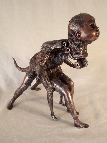 Alien Refugee Baby